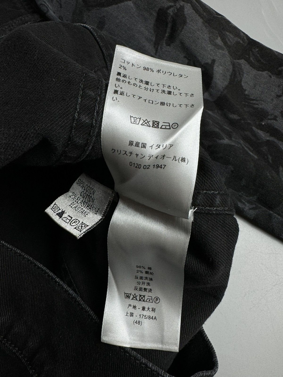 Dior Dior Raymond Pettibon Mona Lisa Denim Jacket w/ Tags Size US M / EU 48-50 / 2 - 13 Thumbnail
