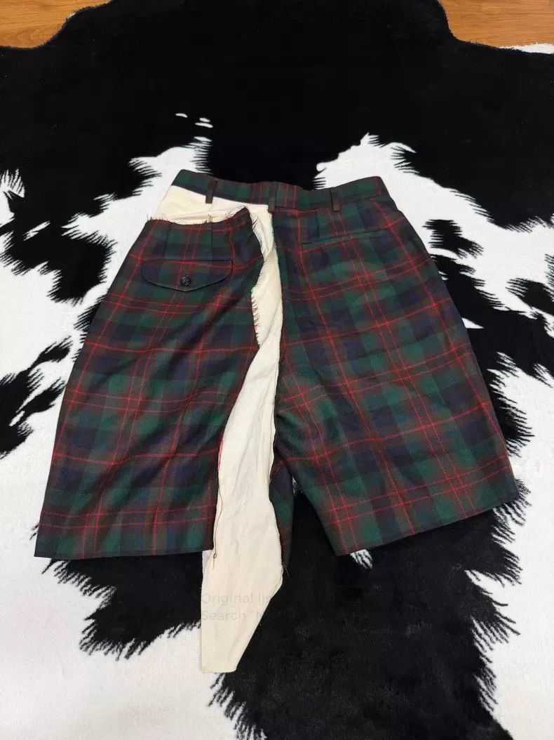 Comme des Garcons Comme Des Garcons size S Asymmetric Patched Wool Pants Size 23" - 5 Thumbnail
