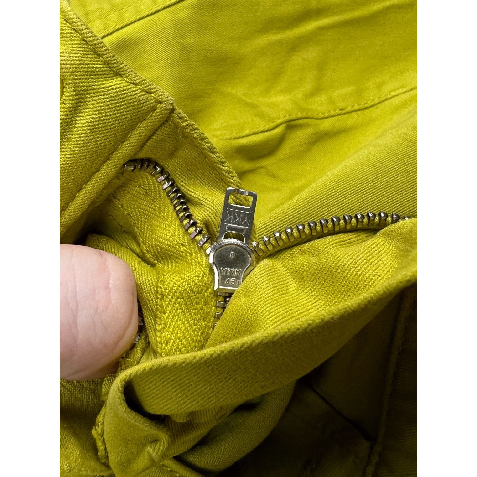 RED Valentino R.E.D. Valentino Green Bootcut Pants (Y0884) Size 30" / US 8 / IT 44 - 7 Thumbnail