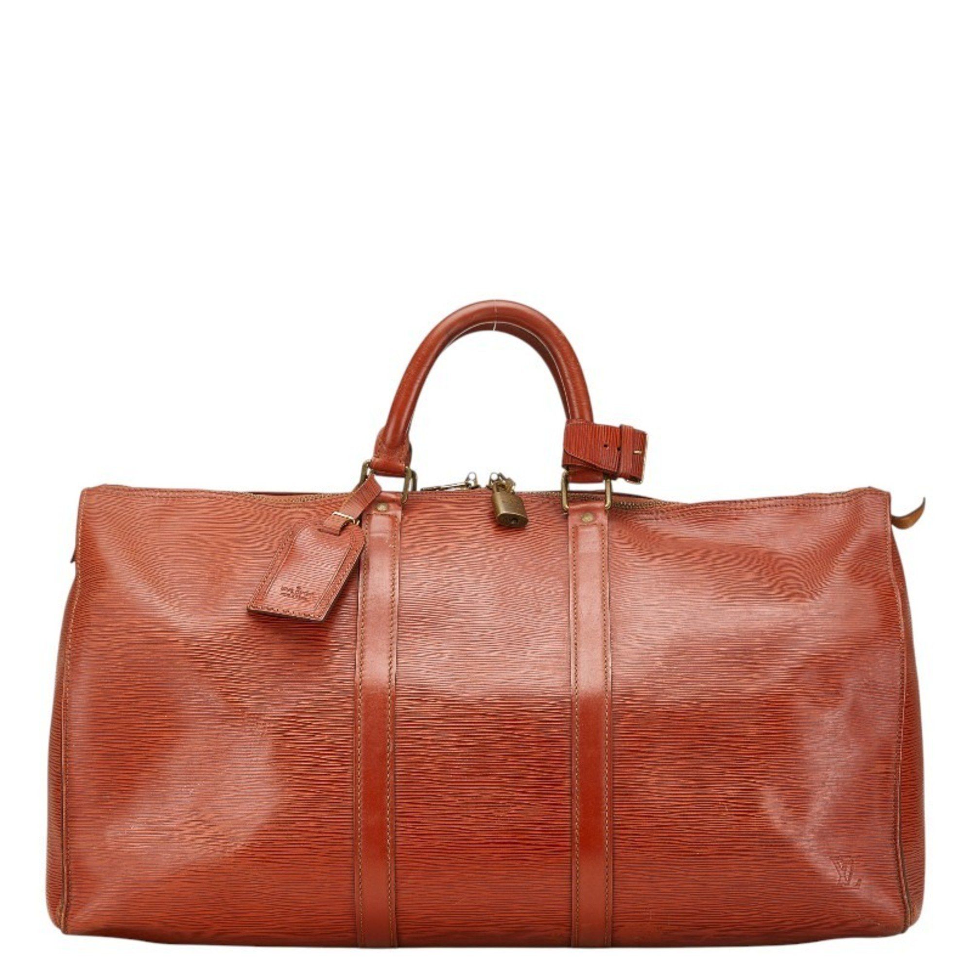 Louis Vuitton Louis Vuitton Keepall 50 travel Size ONE SIZE - 1 Thumbnail