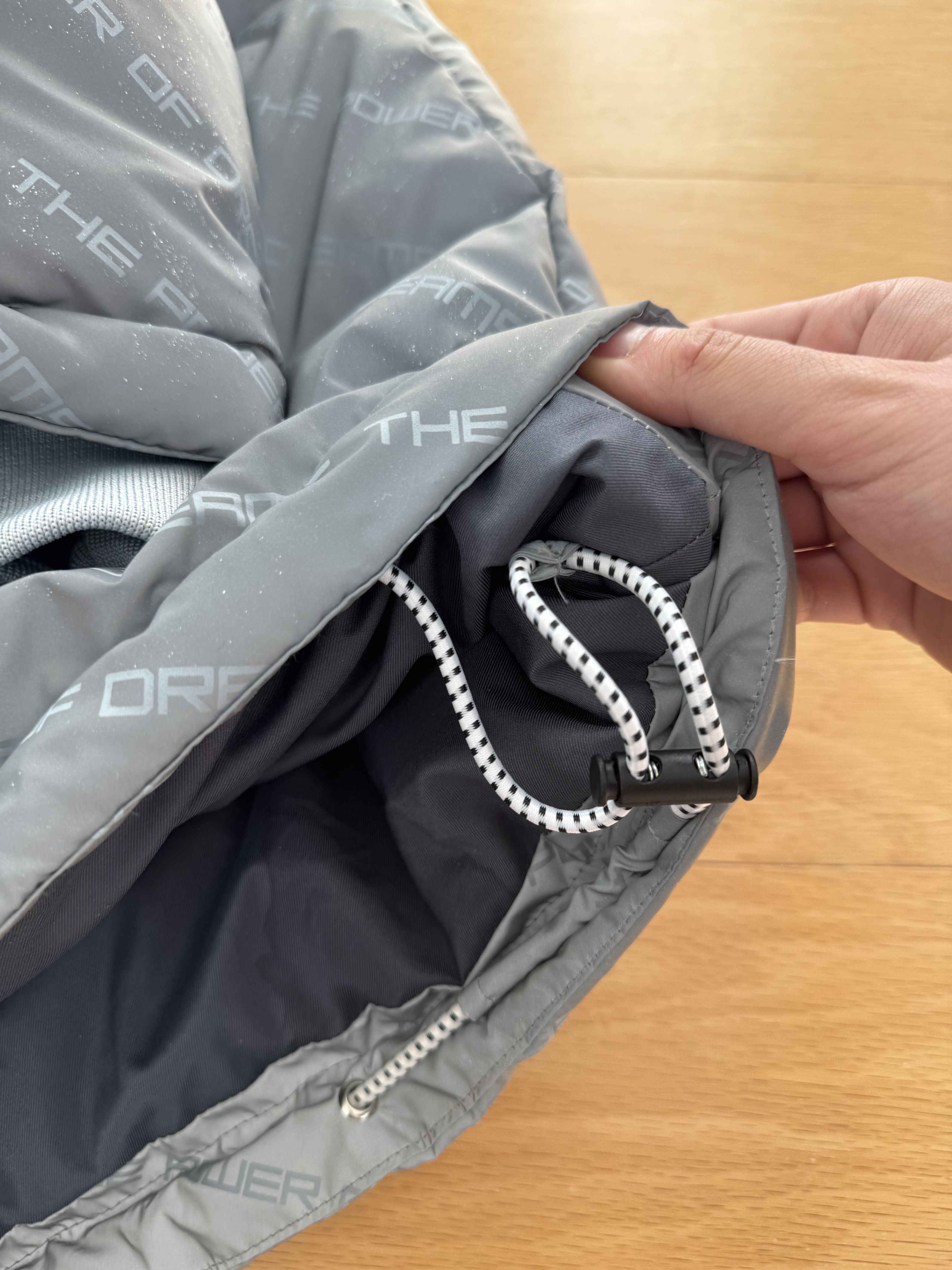 Balenciaga Balenciaga Reflective Power of Dreams Puffer Jacket Size US XS / EU 42 / 0 - 8 Thumbnail
