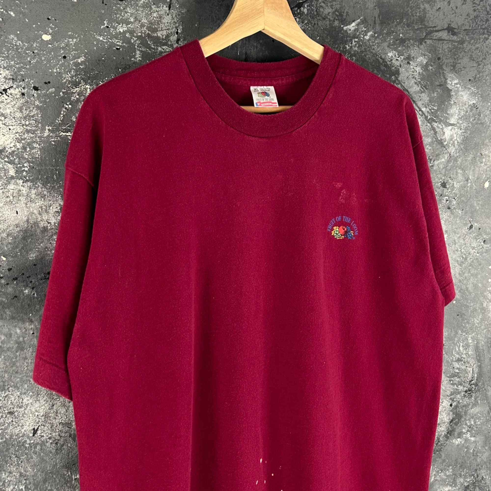 Fruit Of The Loom × Vintage Vintage Fruit Of the Loom promo shirt Size US L / EU 52-54 / 3 - 2 Thumbnail