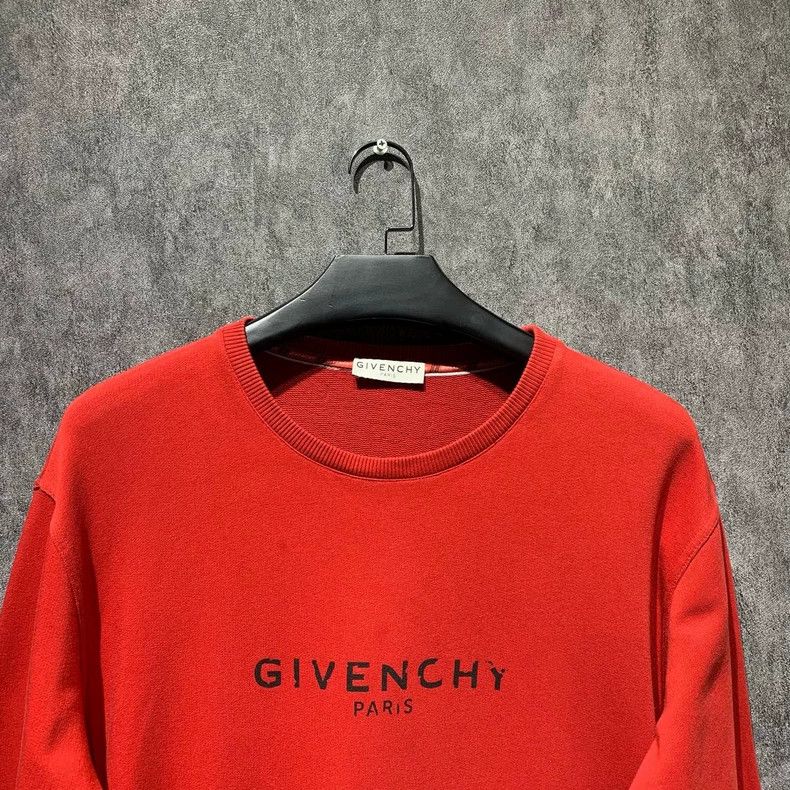 Givenchy Givenchy Red chest logo hoodie 2506-Nextarrow Size US XL / EU 56 / 4 - 8 Thumbnail