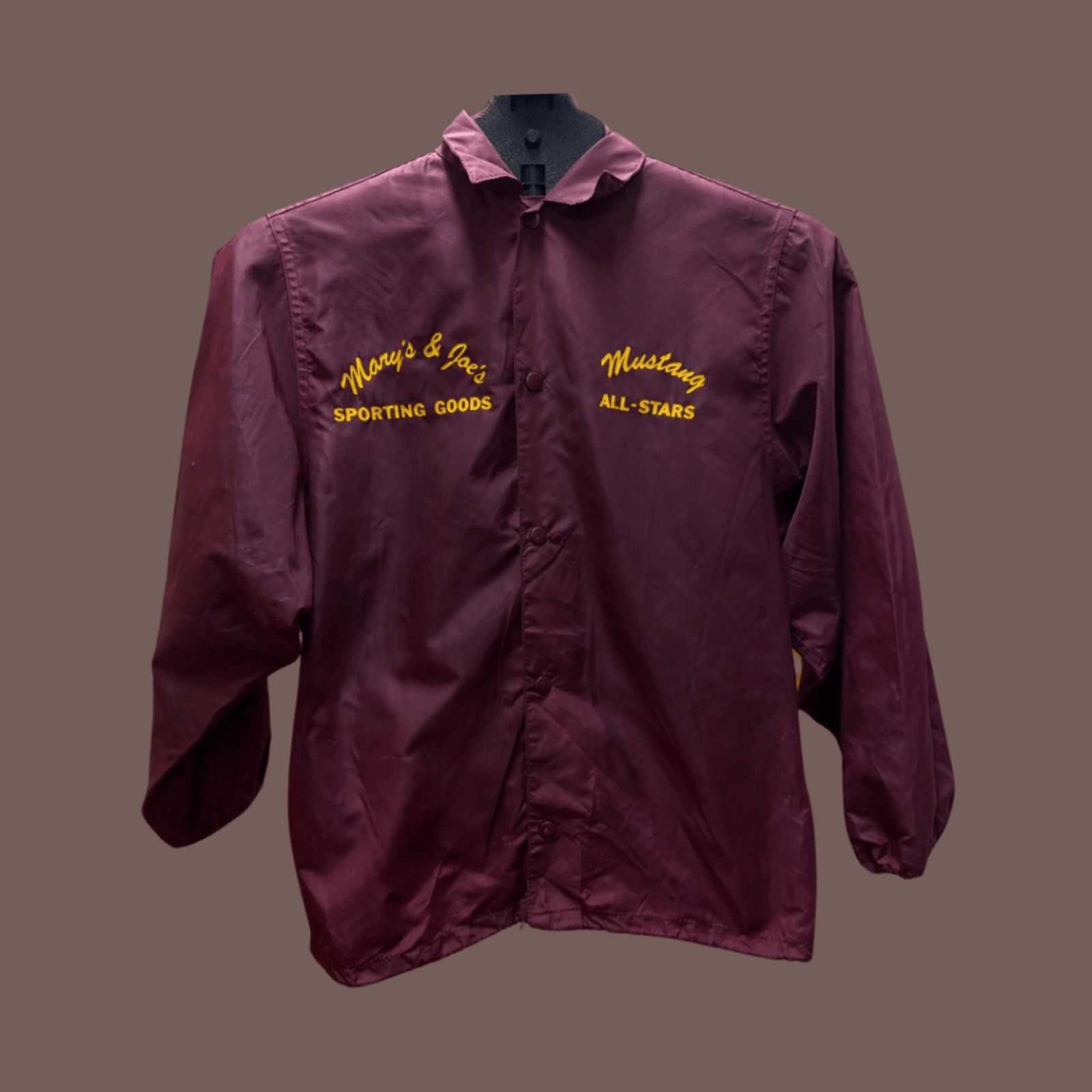 Dunbrooke VTG Coach Jacket | Dunbrooke Maroon El Cerrito 60s Athletic Size US S / EU 44-46 / 1 - 3 Thumbnail