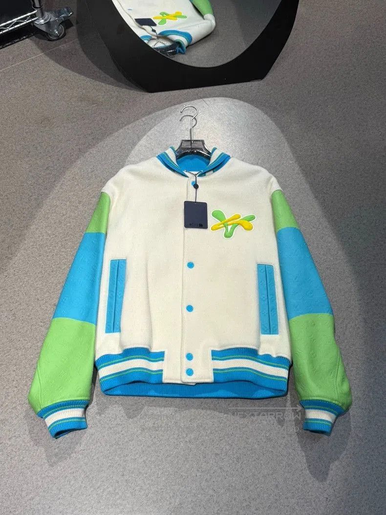 Louis Vuitton Louis Vuitton Cartoon Character Varsity Jacket. Size US L / EU 52-54 / 3 - 1 Thumbnail