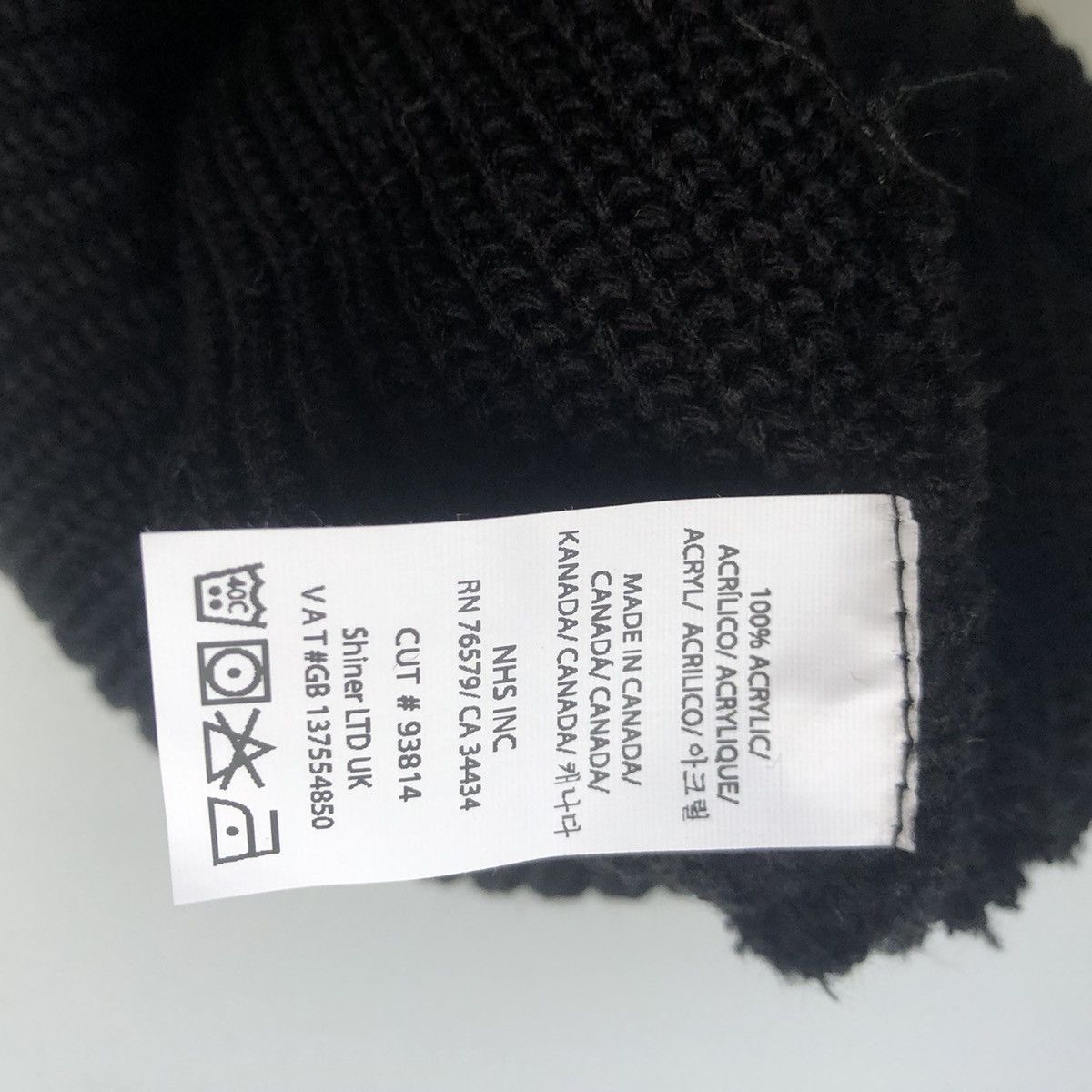 Independent Truck Co. Independent Beanie BLACK Size ONE SIZE - 4 Thumbnail