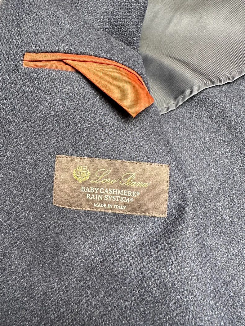 Loro Piana LORO PIANA Small cashmere suit jacket Size 48L - 6 Thumbnail