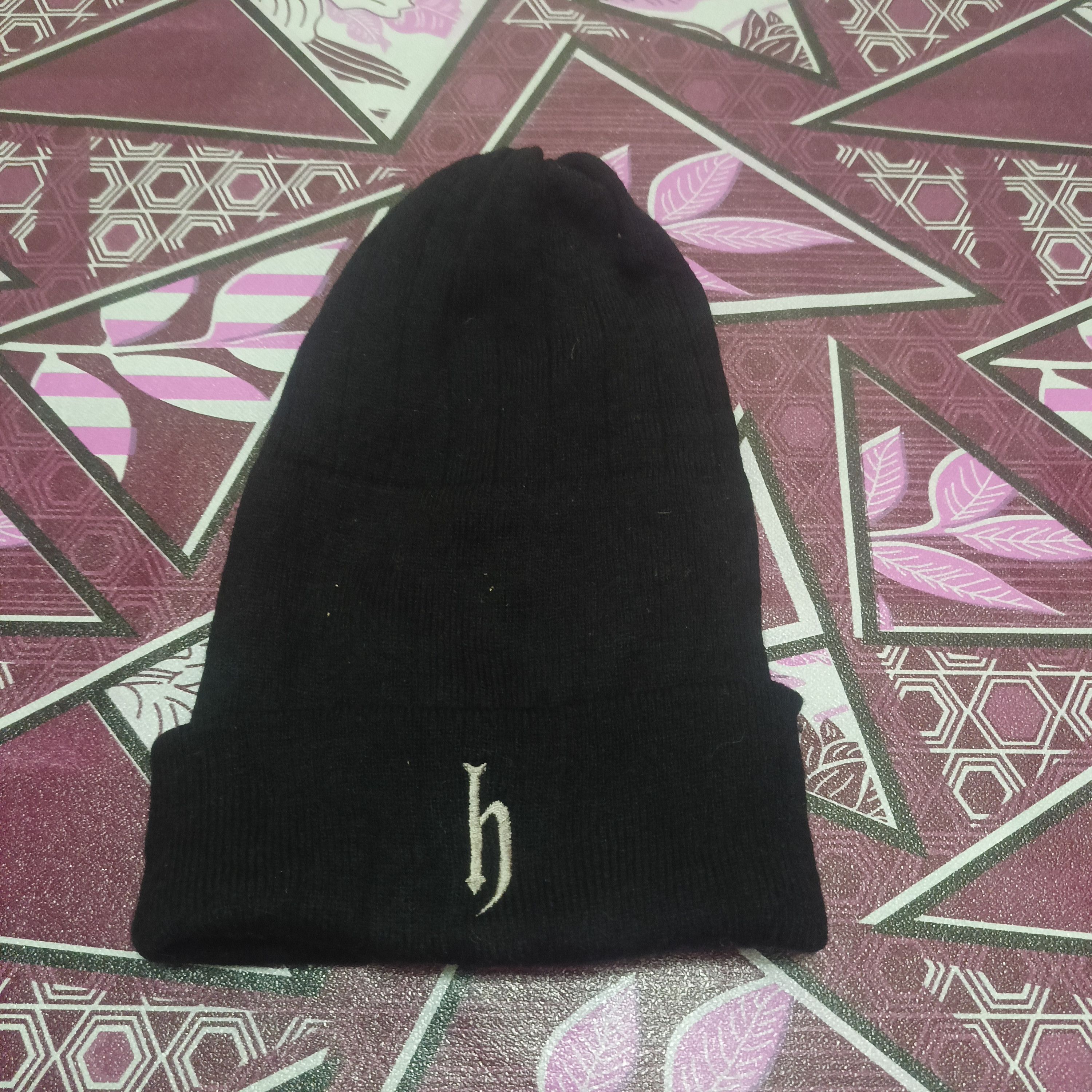 Japanese Brand Dj Honda beanie hat Size ONE SIZE - 1 Thumbnail