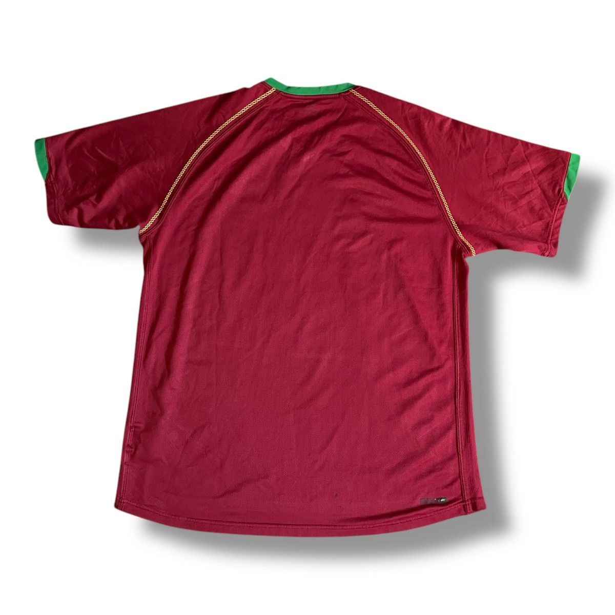 Nike Portugal 06/08 XL Authentic Soccer Jersey Football Shirt Size US XL / EU 56 / 4 - 2 Thumbnail