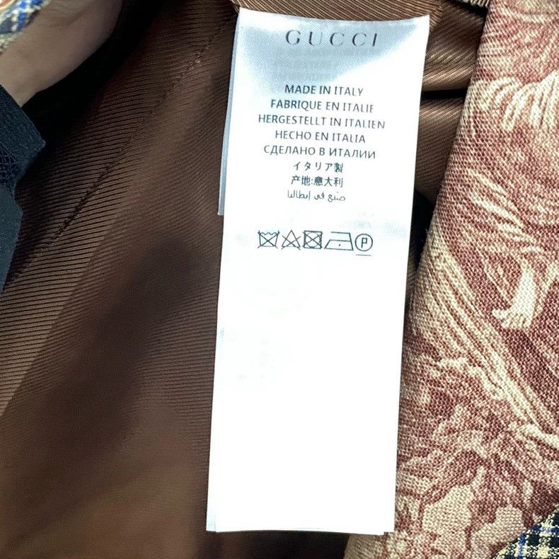 Gucci Gucci Forest graffiti suit 2505-Nextarrow Size 40R - 4 Thumbnail