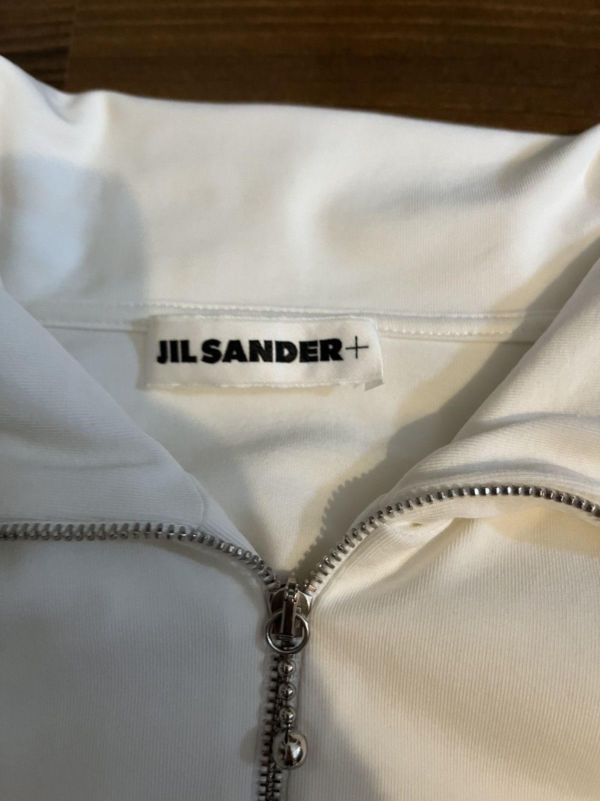 Jil Sander Jil Sander Turtleneck Quarter-Zip Size US L / EU 52-54 / 3 - 4 Thumbnail