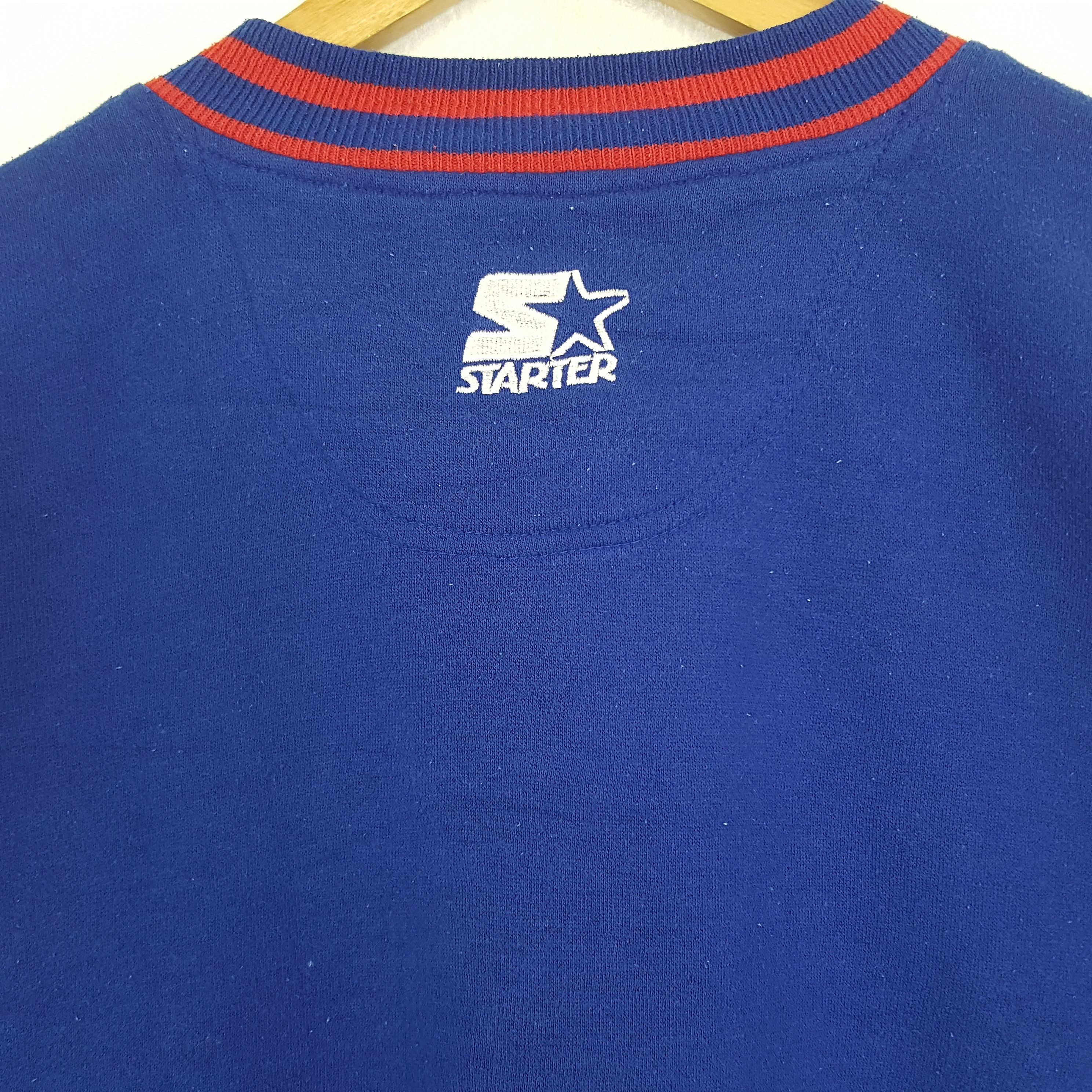 NFL × Starter × Vintage Vintage Patriots New England American Sport NFL Sweatshirt Size US L / EU 52-54 / 3 - 4 Thumbnail