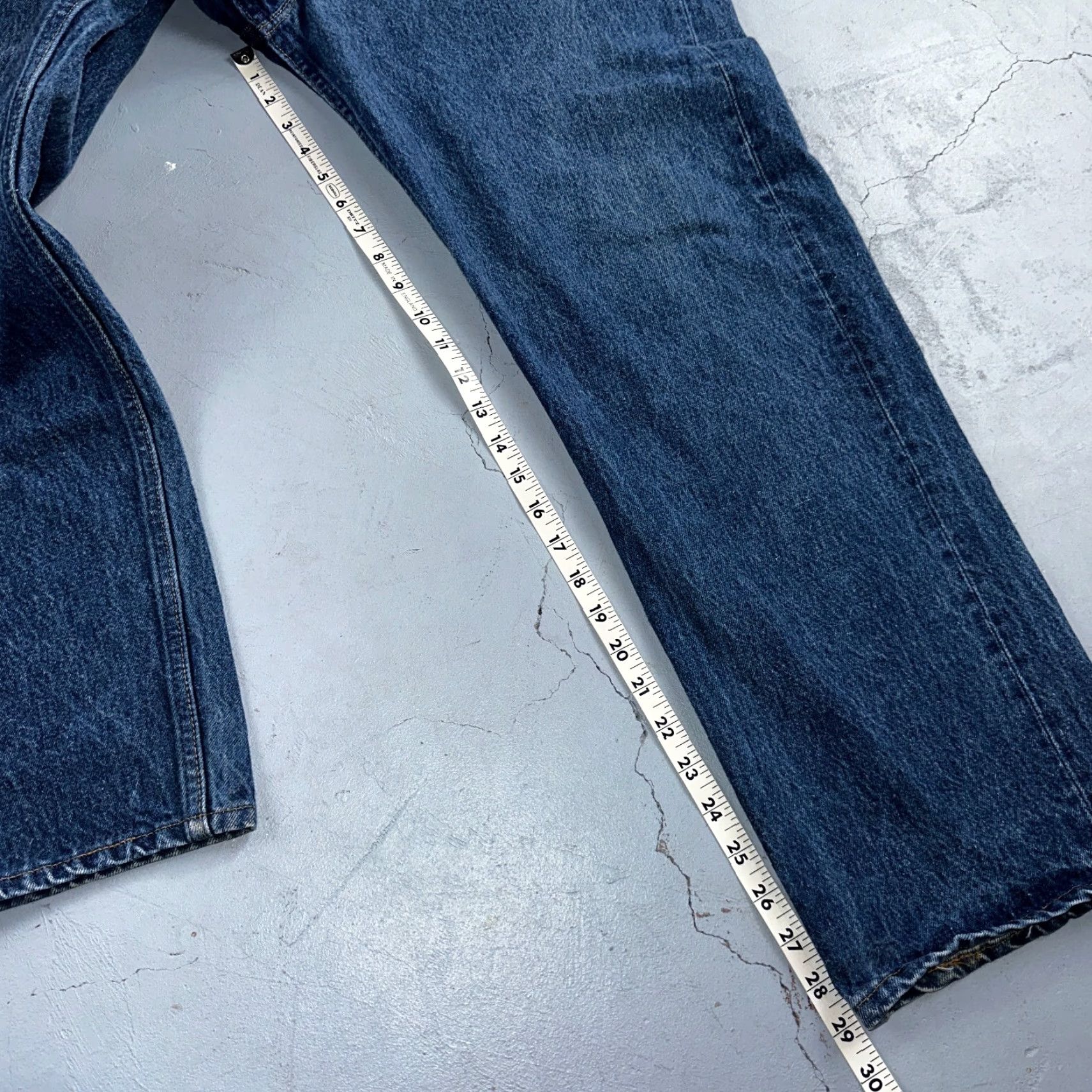 Levi's VINTAGE Levi's 501 Jeans Men Regular 42 Blue 32x30 Straight 90s USA Size US 42 / EU 58 - 5 Thumbnail