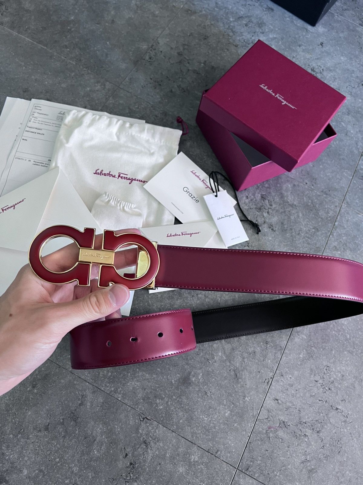 Salvatore Ferragamo Salvatore Ferragamo belt like new OG ALL Size ONE SIZE - 12 Thumbnail