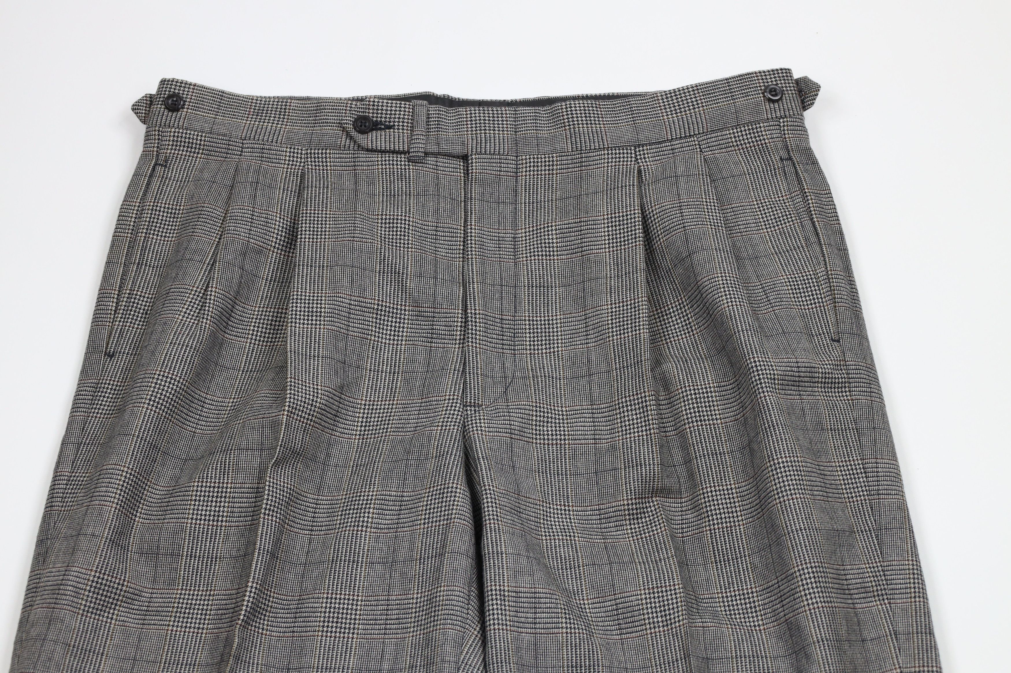 Vintage Vintage 60s 70s Streetwear Wide Leg Chino Pants USA Size US 34 / EU 50 - 2 Thumbnail