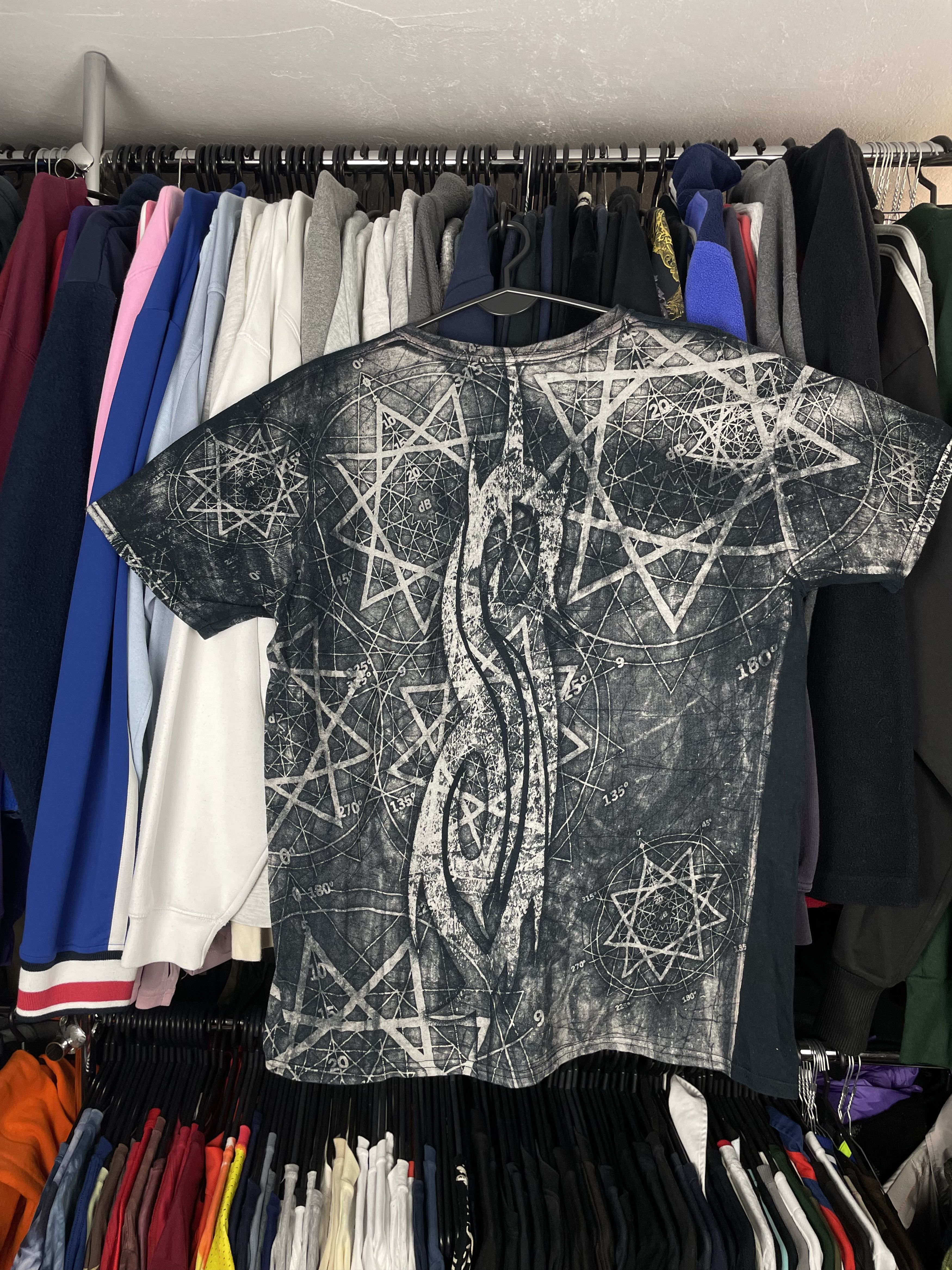 Band Tees × Slipknot × Vintage Vintage Slipknot line up allover print AOP tshirt American Size US L / EU 52-54 / 3 - 2 Thumbnail