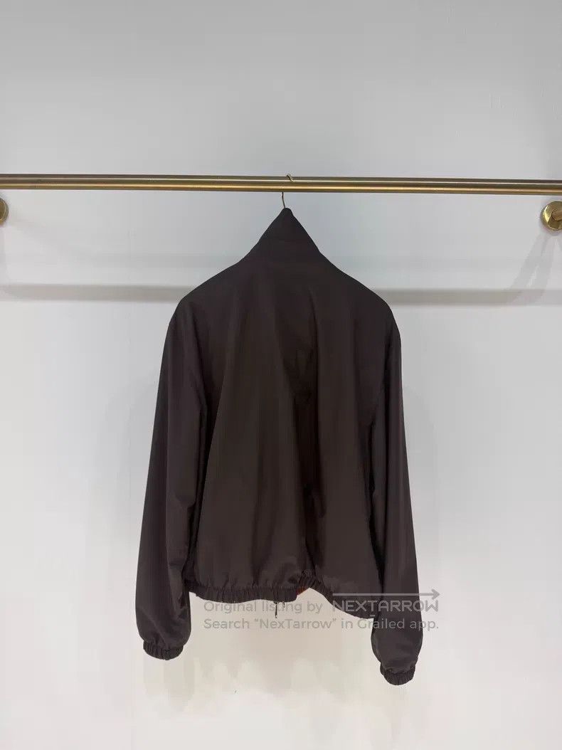 Loro Piana Loro Piana 26款bomber mocha cashmere lined reversible jacke Size M / US 6-8 / IT 42-44 - 2 Thumbnail