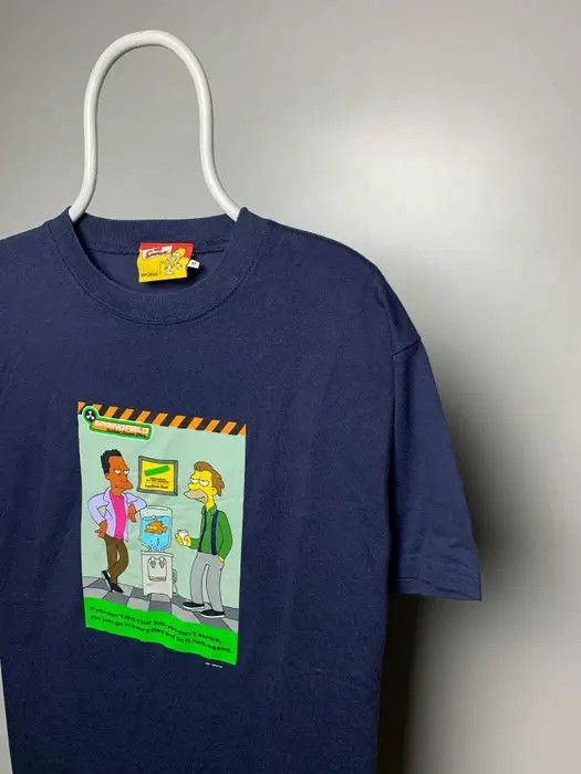 Anime The Simpson T-shirt vintage size M box logo vintage band Size US M / EU 48-50 / 2 - 2 Thumbnail