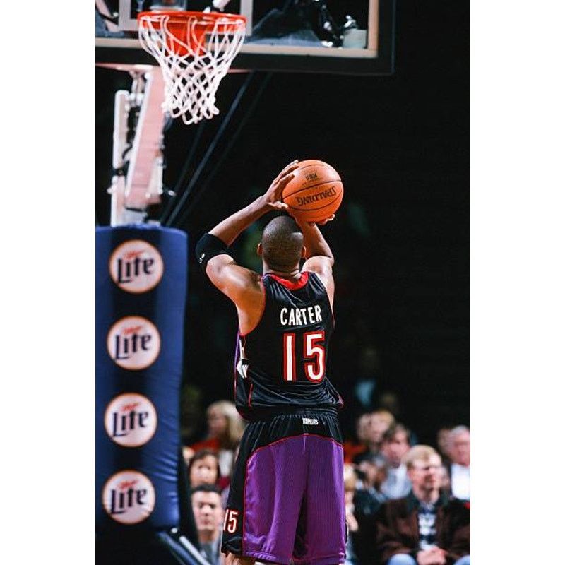 Champion × NBA Vince CARTER Toronto Raptors 90s jersey 52 purp NBA vintage Size US XXL / EU 58 / 5 - 6 Thumbnail