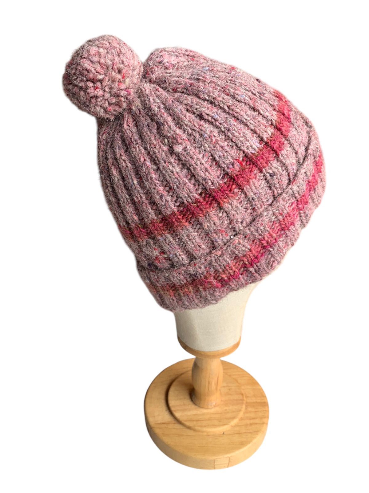 Japanese Brand × Kapital × Vintage Knitted Crochet Winter Session Rare Beanie Hats Size ONE SIZE - 3 Thumbnail