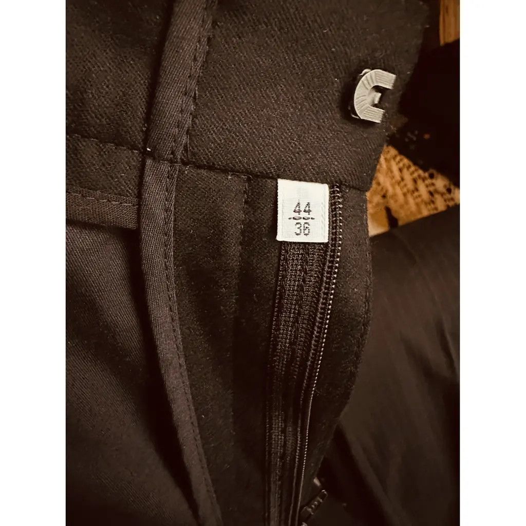 Givenchy Givenchy Wool Drop Crotch - Pad - Harem Trousers EU 46 Size US 32 / EU 48 - 6 Thumbnail