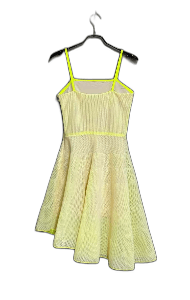 Dior Fluorescent Yellow Spaghetti Strap Dress-2505 Size M / US 6-8 / IT 42-44 - 1 Thumbnail