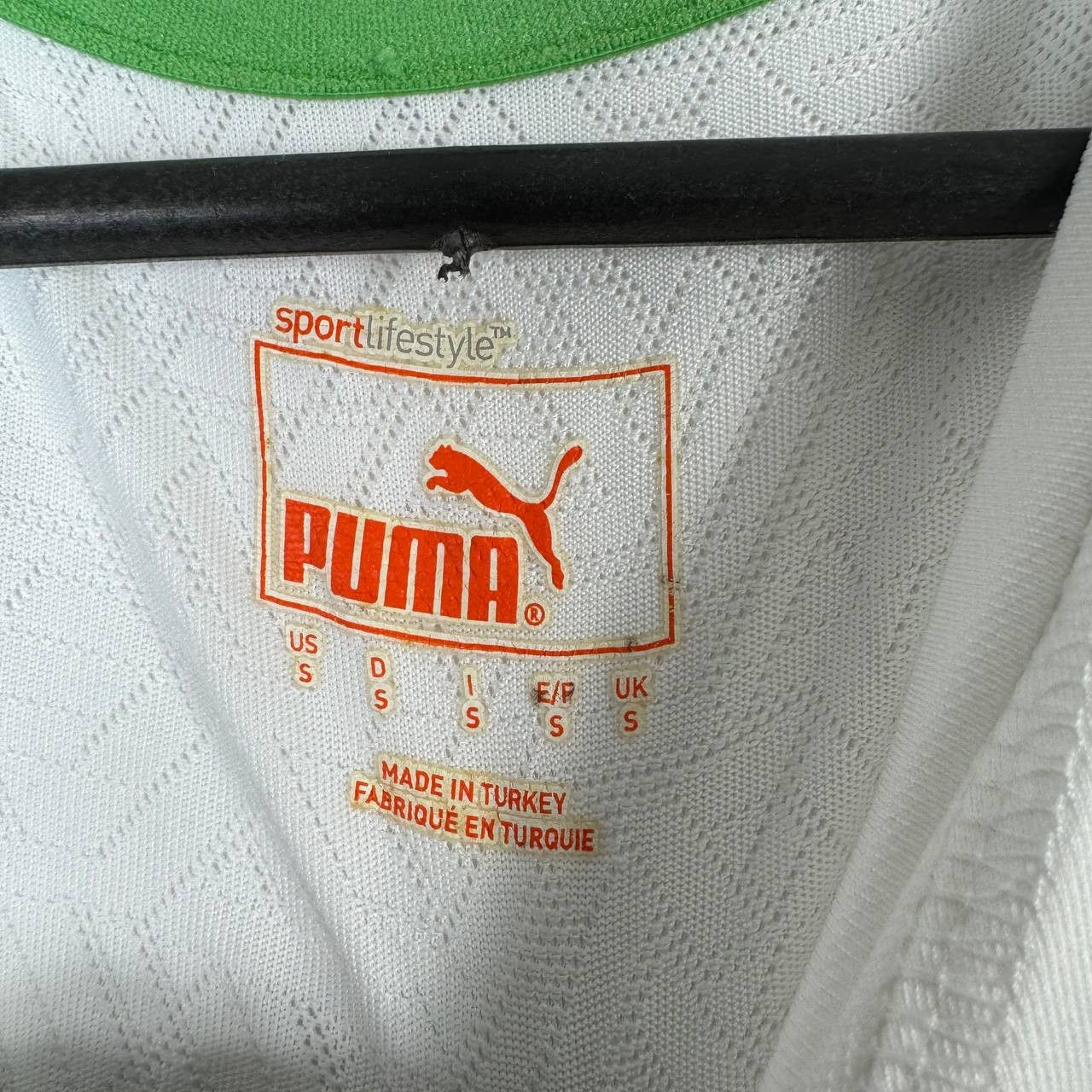 Puma Algeria 2010-11 Puma Away Jersey White Fox Mens Size S Size US S / EU 44-46 / 1 - 5 Thumbnail
