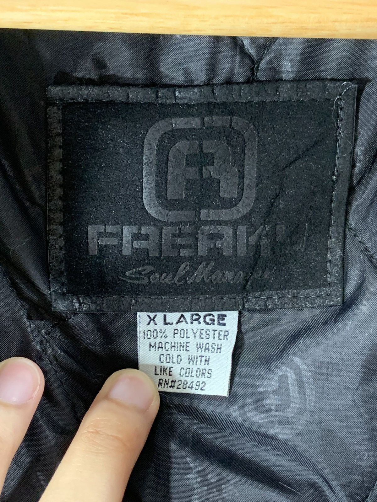 Vintage Freaky Mohair Jacket Size US XL / EU 56 / 4 - 4 Thumbnail