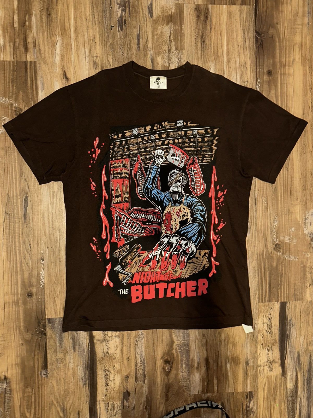 Warren Lotas WARREN LOTAS BUTCHER SHIRT Size US L / EU 52-54 / 3 - 1 Preview