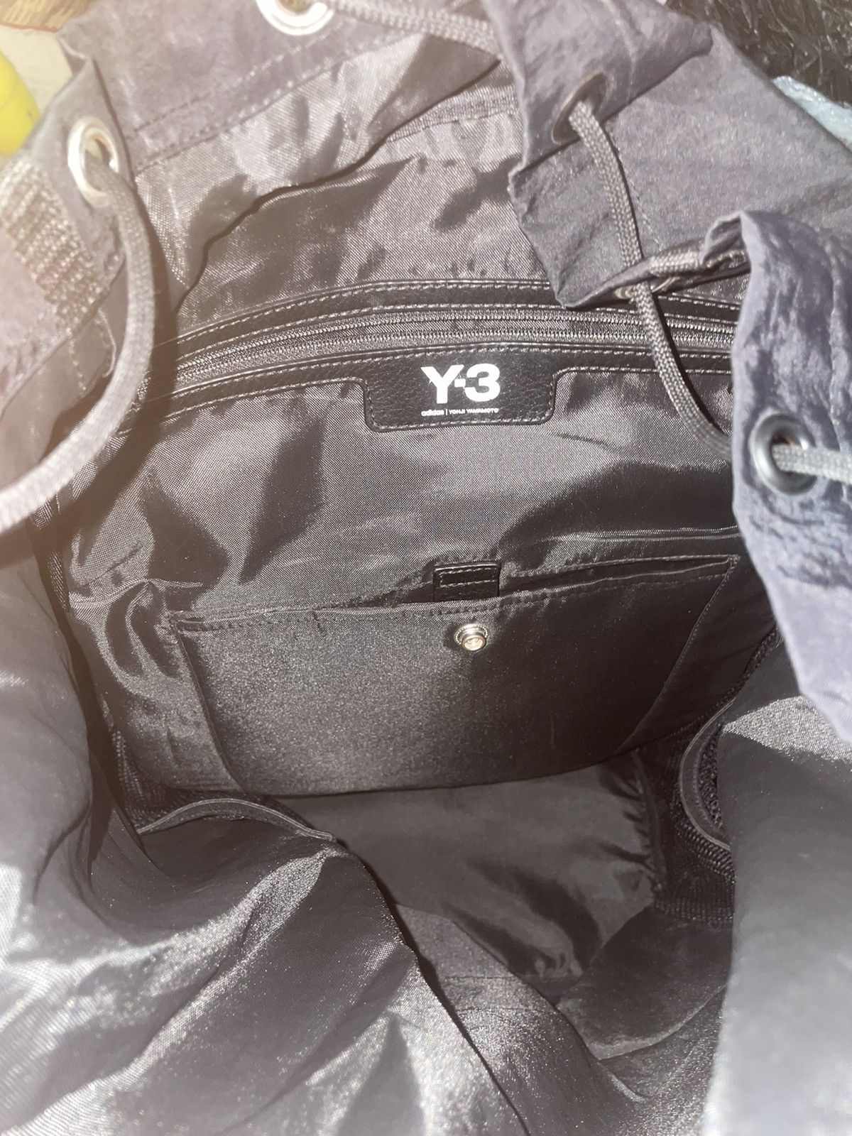 Adidas Authentic ADIDAS Y-3 x YOHJI YAMAMOTO Backpack Size ONE SIZE - 19 Thumbnail