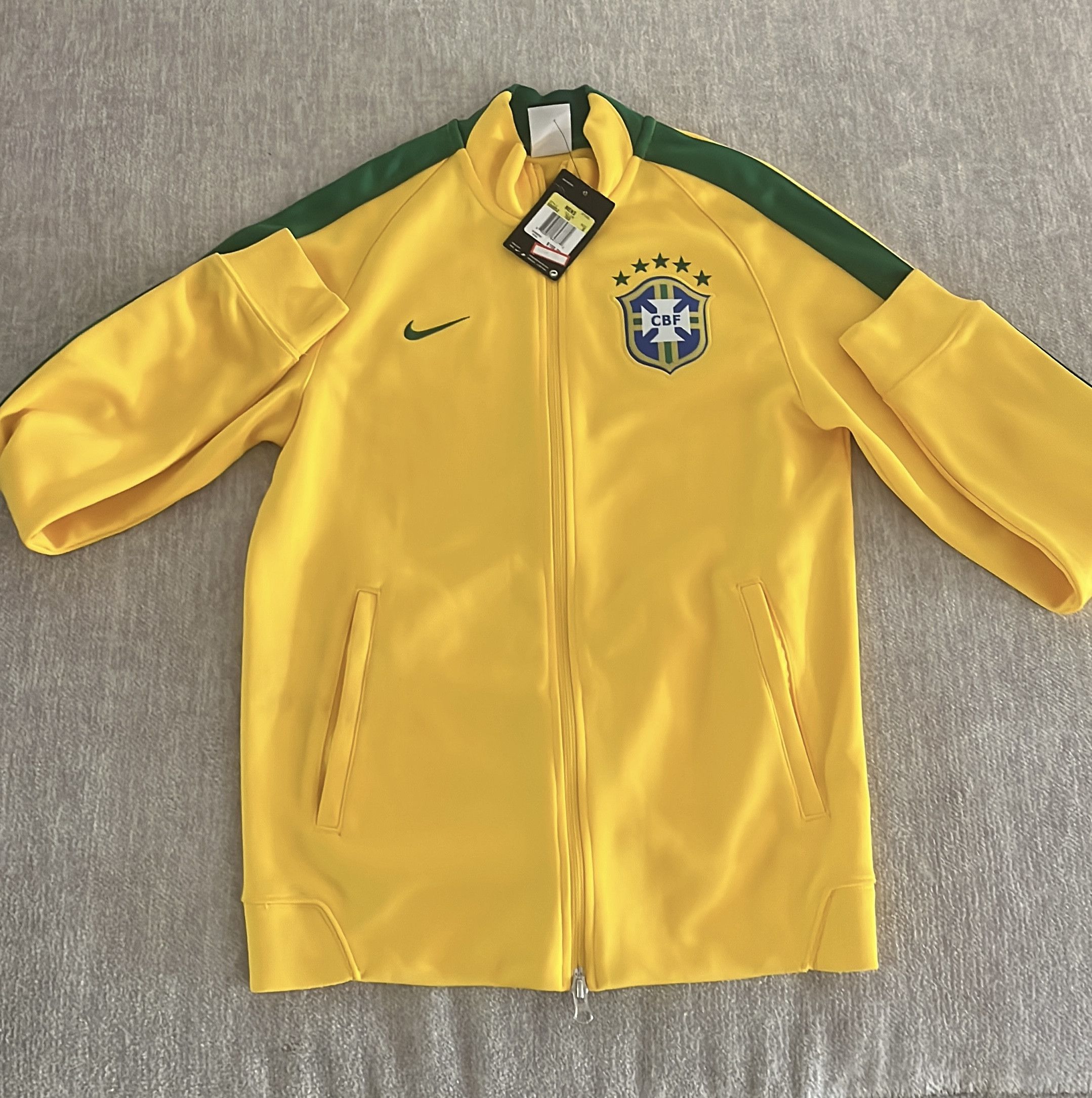 Nike Nike Size S Brazil National Team Jacket Size US S / EU 44-46 / 1 - 1 Thumbnail