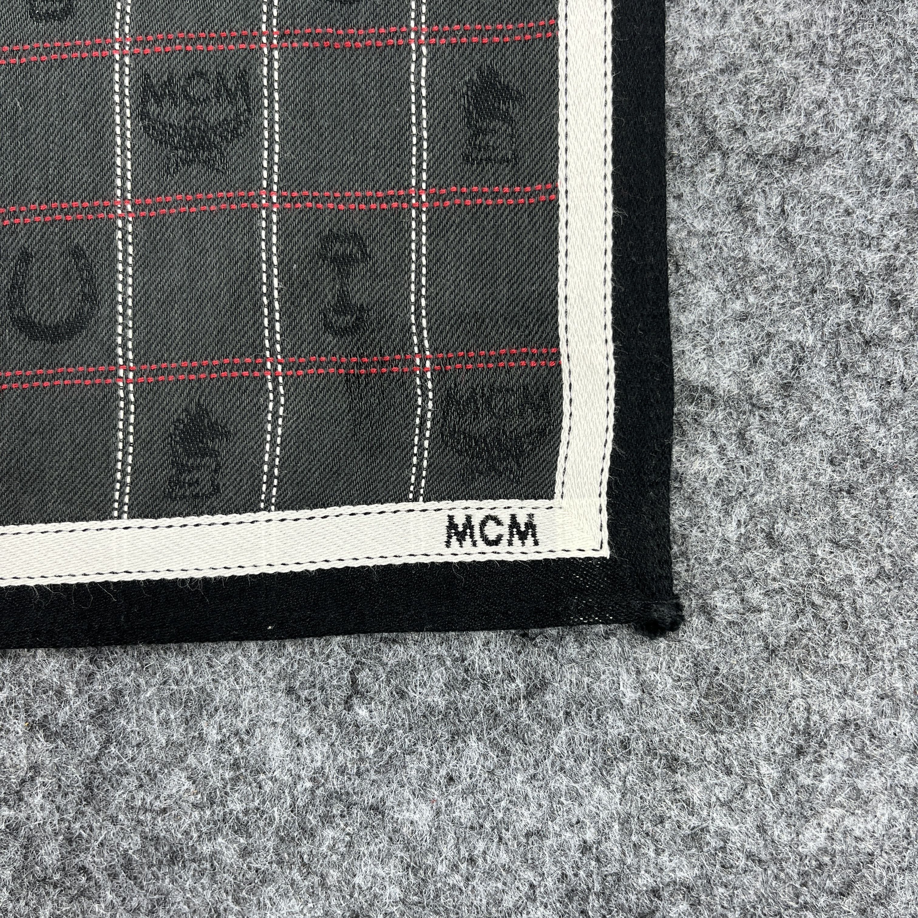 MCM MCM Handkerchief / Bandana / Neckerchief B978 Size ONE SIZE - 2 Thumbnail