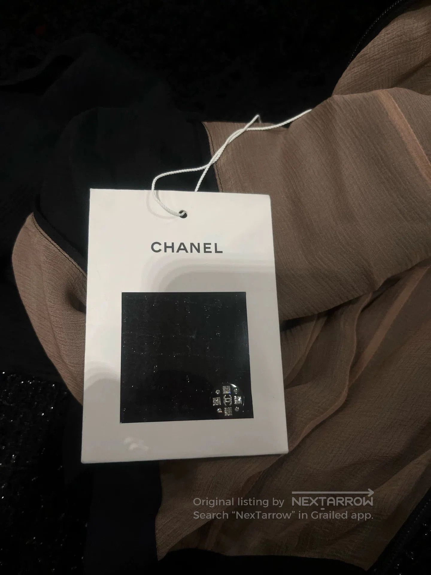 Chanel Chanel 21k Black Sheer Dress FR34. Size US 34 / EU 50 - 4 Thumbnail