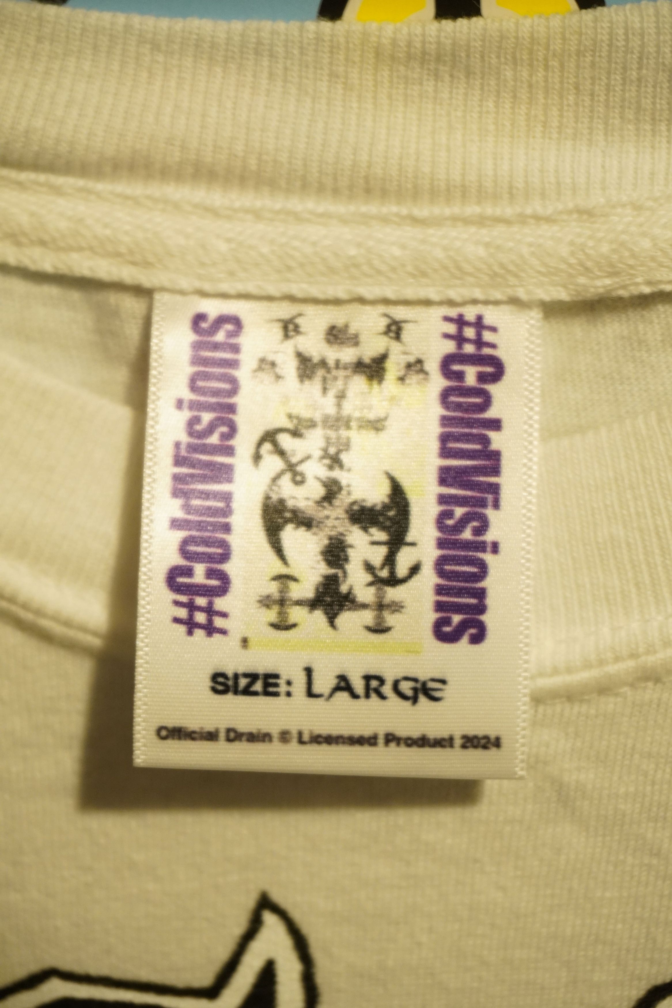 Drain Gang Bladee Cold Vision LA exclusive Tee | Grailed