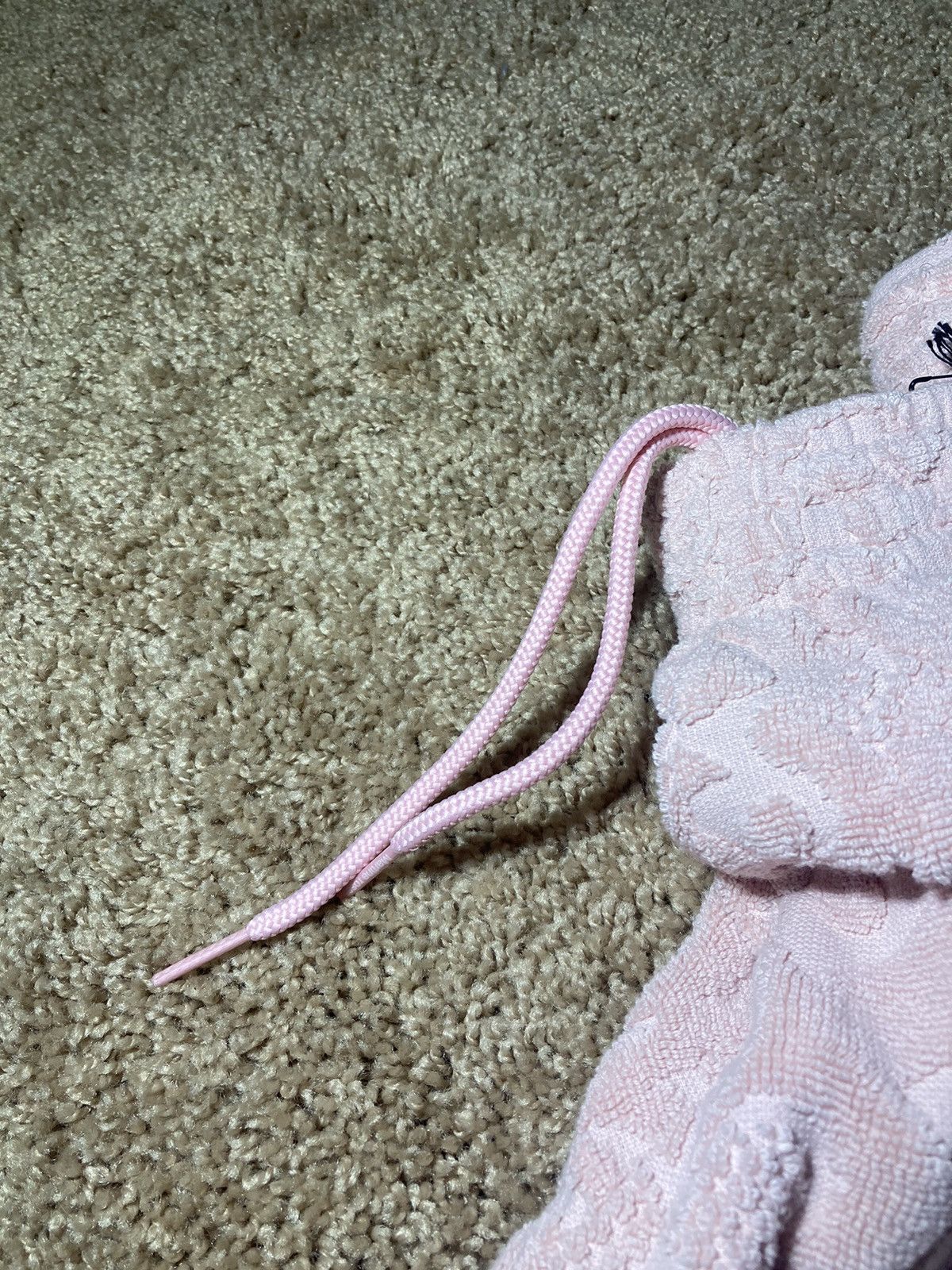 Martine Rose New SS24 Martine Rose Pink Towel Jacquard Knit Sweats 2024 Size US 30 / EU 46 - 10 Thumbnail