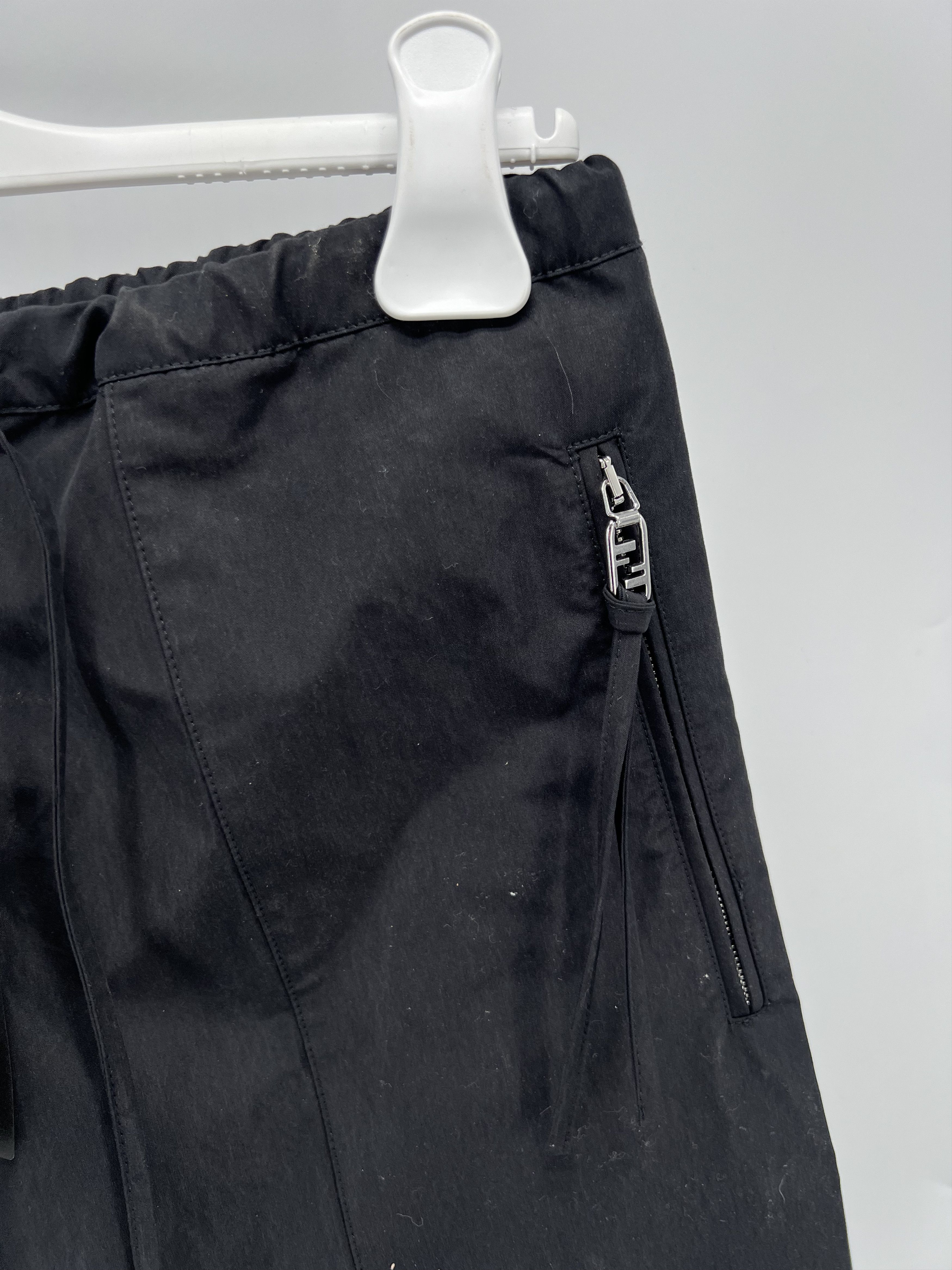 Fendi Fendi Compact Cotton Trousers size 48 Size US 32 / EU 48 - 2 Thumbnail