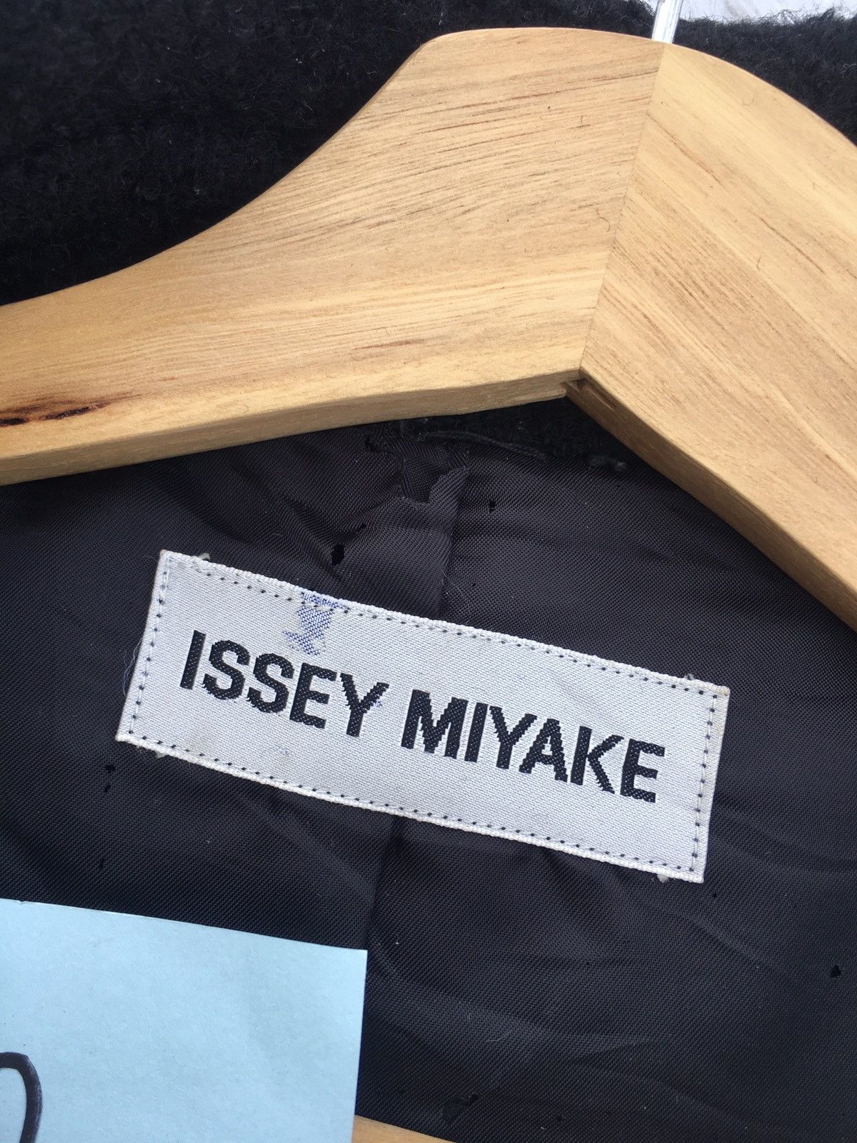 Issey Miyake Rare Issey Miyake Wool Long Coat /Jacket Size US M / EU 48-50 / 2 - 14 Thumbnail