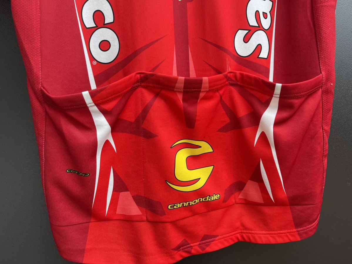 Sports Specialties Team Saeco 2000s Cannondale cycling shirt Bicycle jersey Size US L / EU 52-54 / 3 - 9 Thumbnail