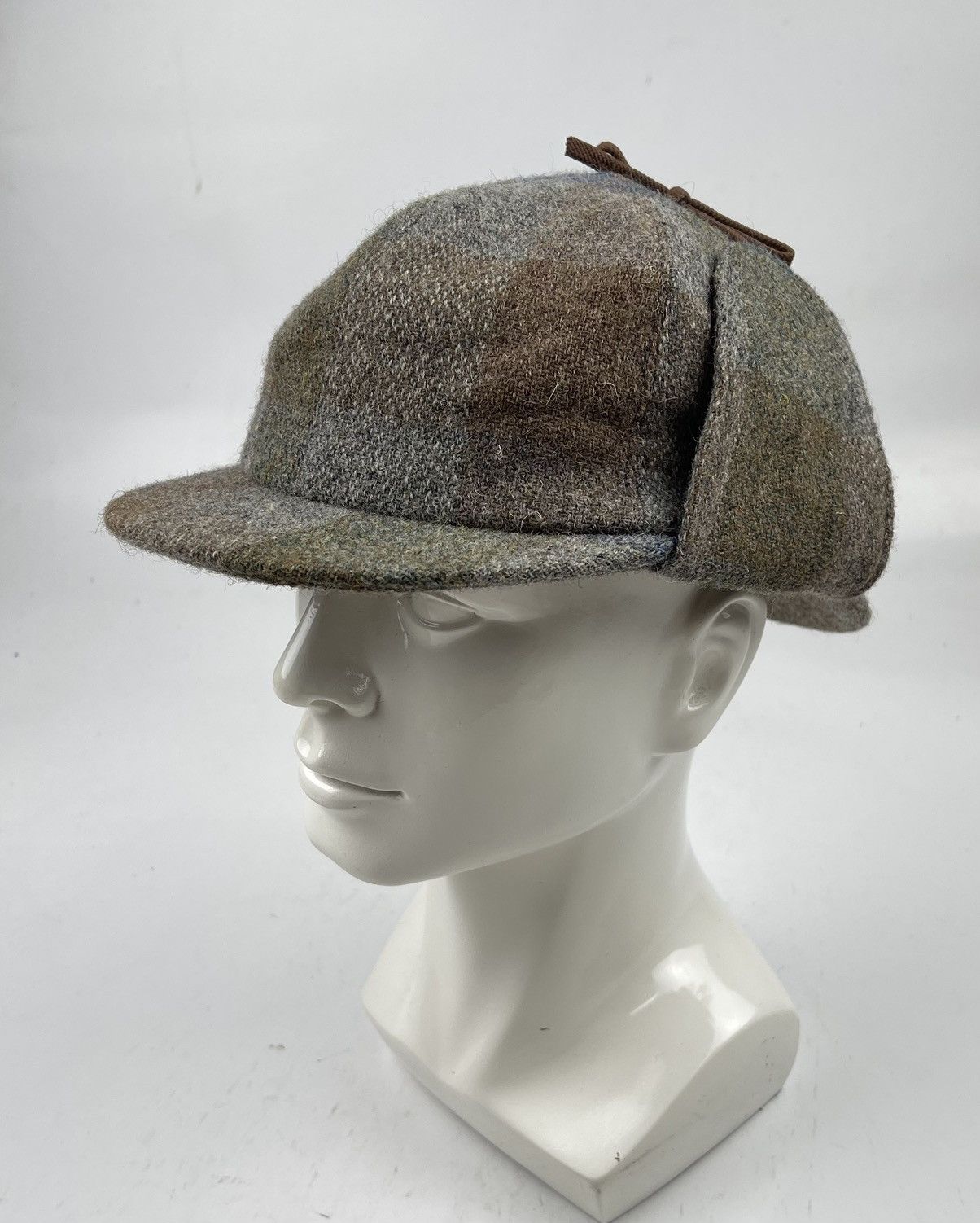 Vintage very rare vintage wool hat tc35 Size ONE SIZE - 1 Thumbnail
