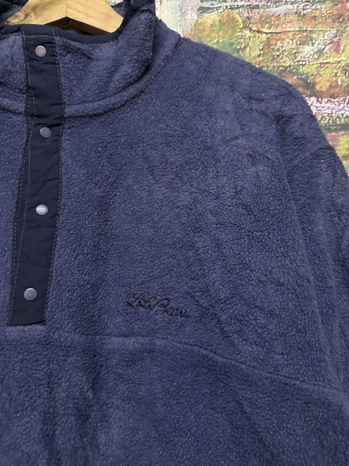 L.L. Bean Vintage L.l Bean fleece Size US L / EU 52-54 / 3 - 7 Thumbnail