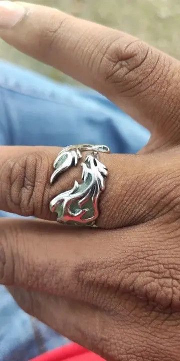 Other Adjustable Green Luminous Dragon Ring Size ONE SIZE - 2 Thumbnail