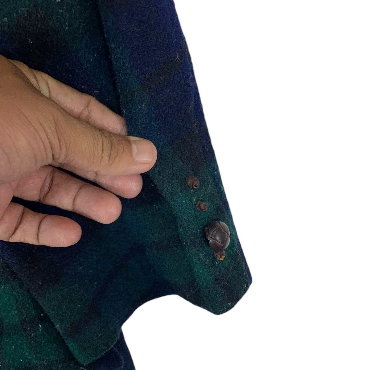 Polo Ralph Lauren × Vintage VINTAGE 90s POLO SPORT RALPH LAUREN TARTAN JACKET Size US L / EU 52-54 / 3 - 8 Thumbnail