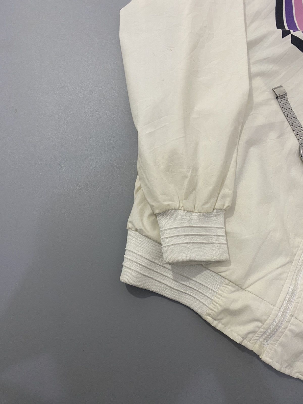 Balenciaga 💥Rare💥80s 90s Balenciaga Track Jacket Size US L / EU 52-54 / 3 - 11 Thumbnail
