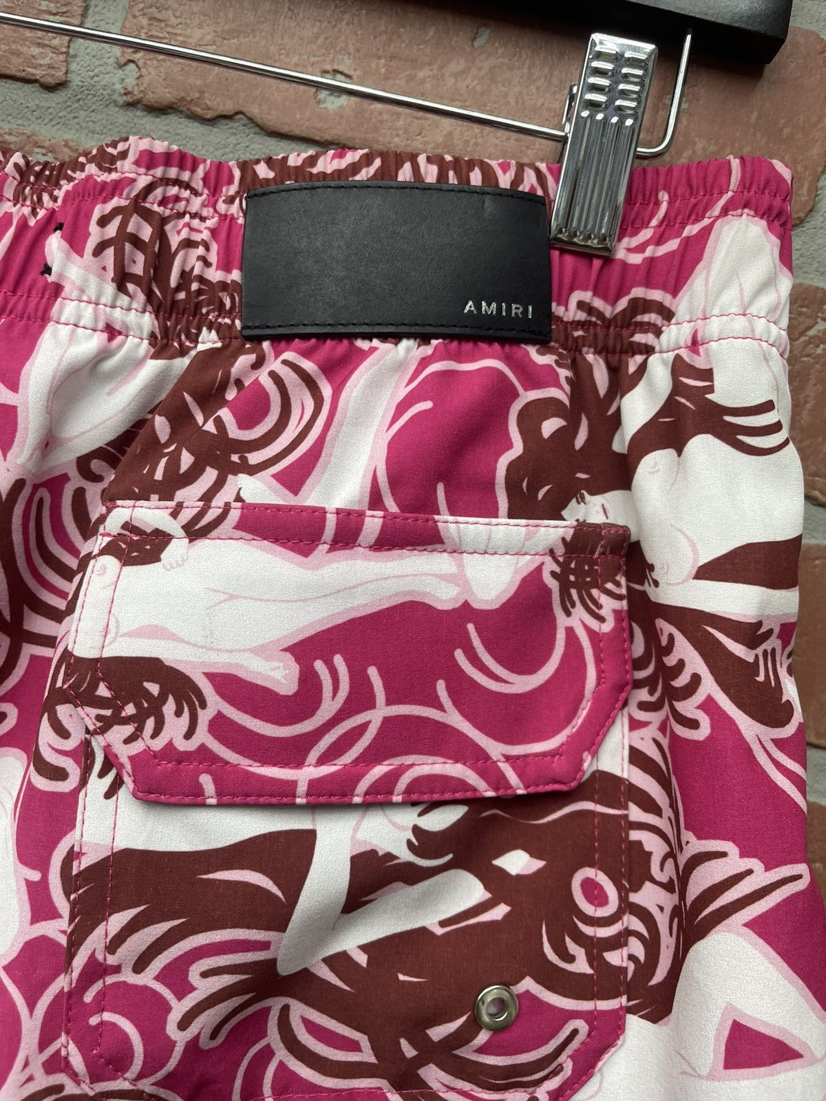 Amiri Size M - Amiri Girls Swimming Trucks 100% Authentic Size US 32 / EU 48 - 7 Thumbnail