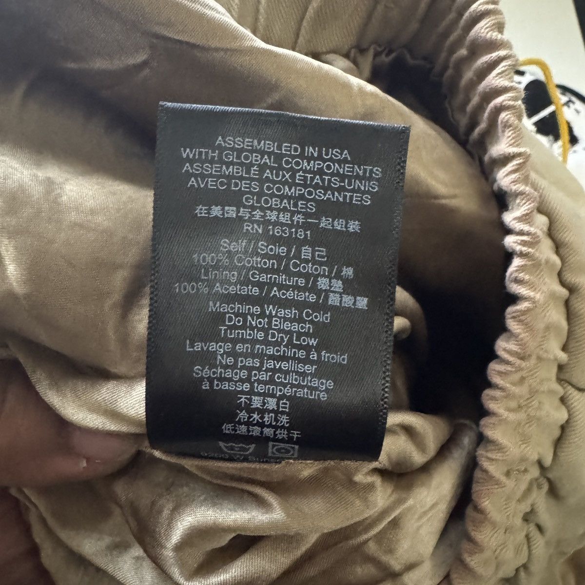 Rhude Rhude Canvas Shorts Size M Size US 32 / EU 48 - 5 Thumbnail