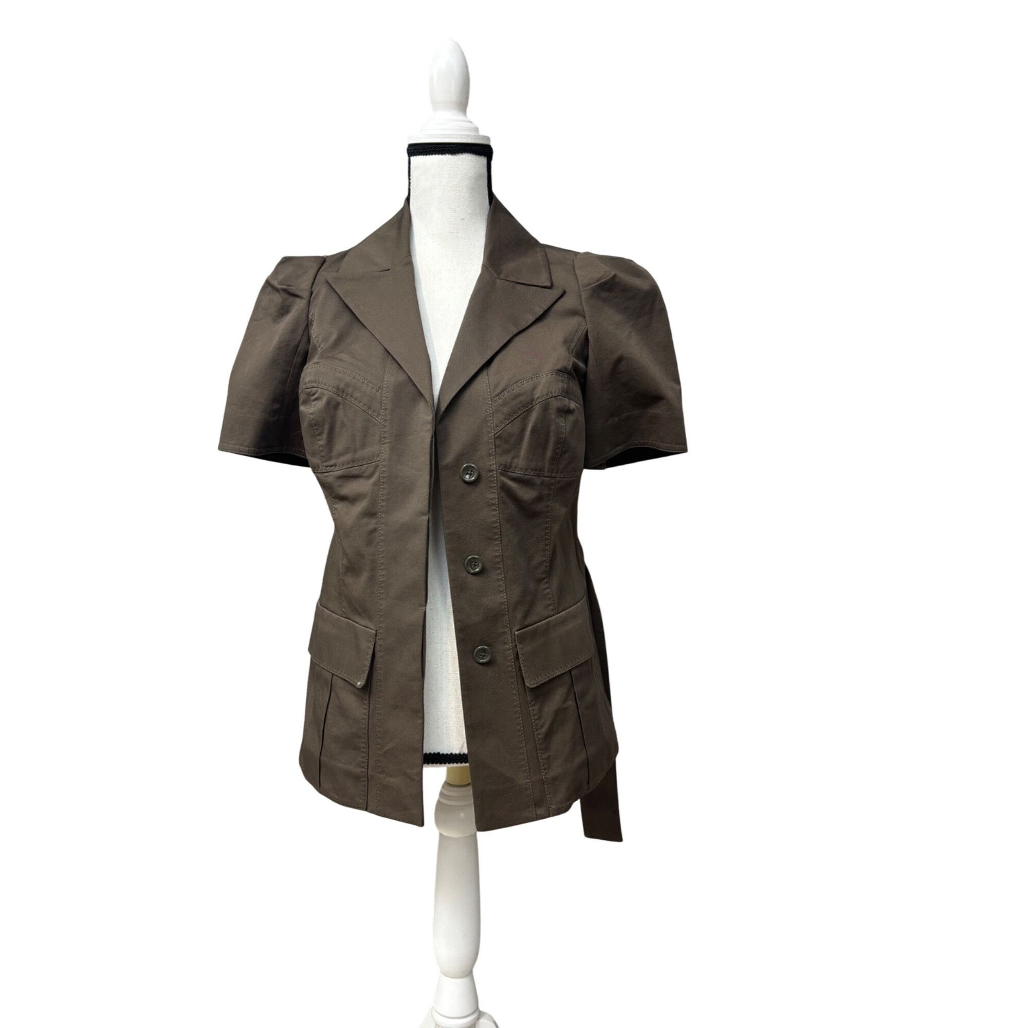 Other Victoria Secret Body by Victoria Belted Short Puff Sleeve B Size M / US 6-8 / IT 42-44 - 8 Thumbnail
