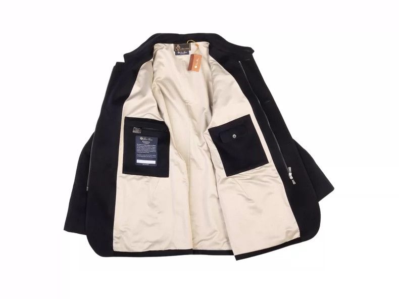 Loro Piana LORO PIANA Roadster series 100%vicuna camel hair coat Size US XXL / EU 58 / 5 - 8 Thumbnail