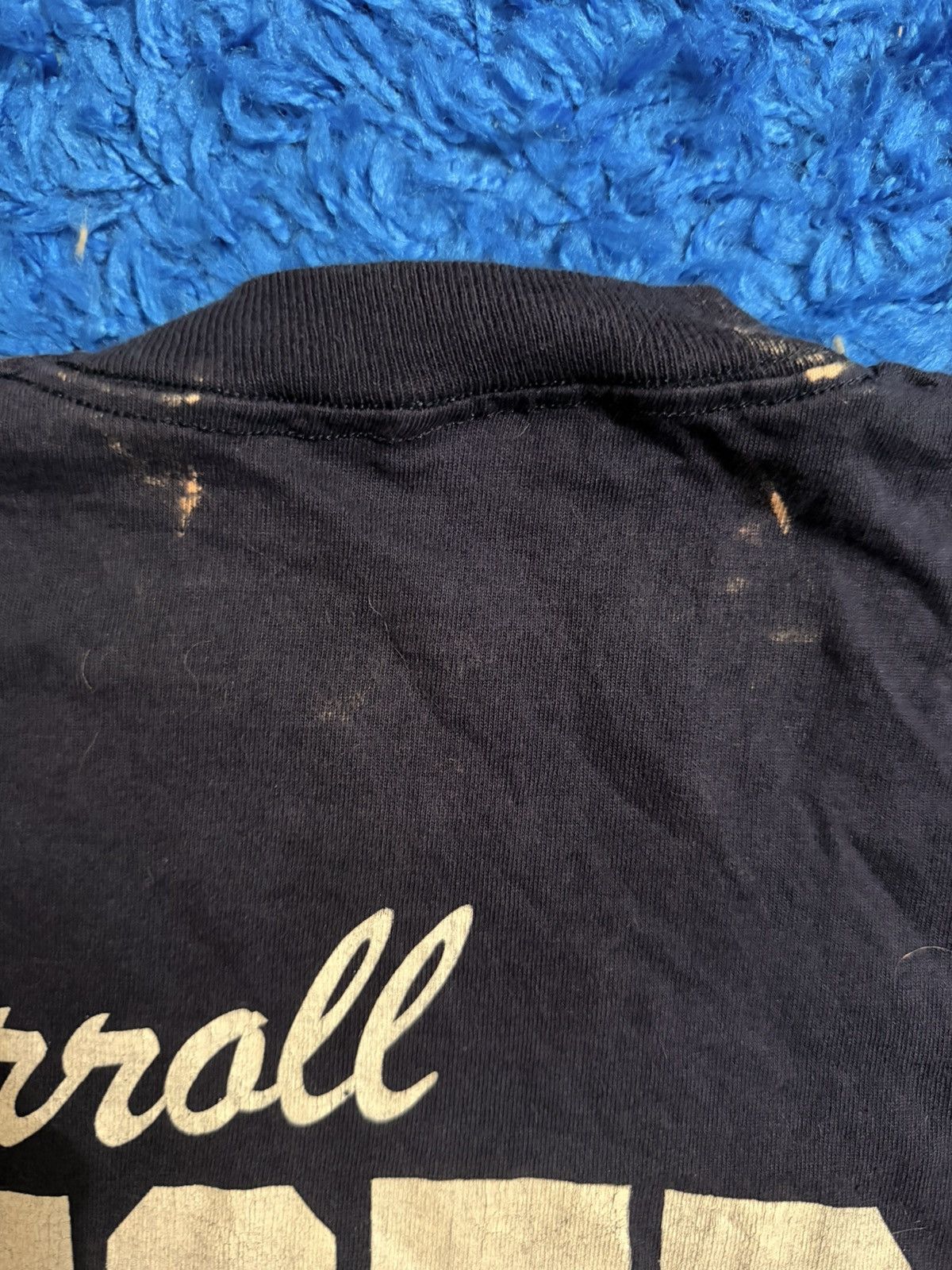 Fruit Of The Loom Vintage Single Stitch 91’ Carroll Tigers 12-0 Tee Size US XL / EU 56 / 4 - 8 Thumbnail