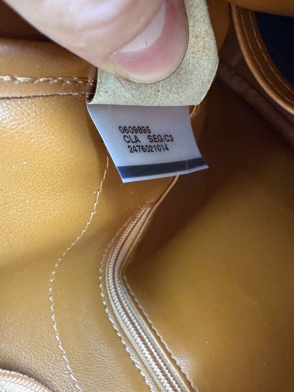 Longchamp Longchamp Shoulder Leather Bag Size ONE SIZE - 15 Thumbnail