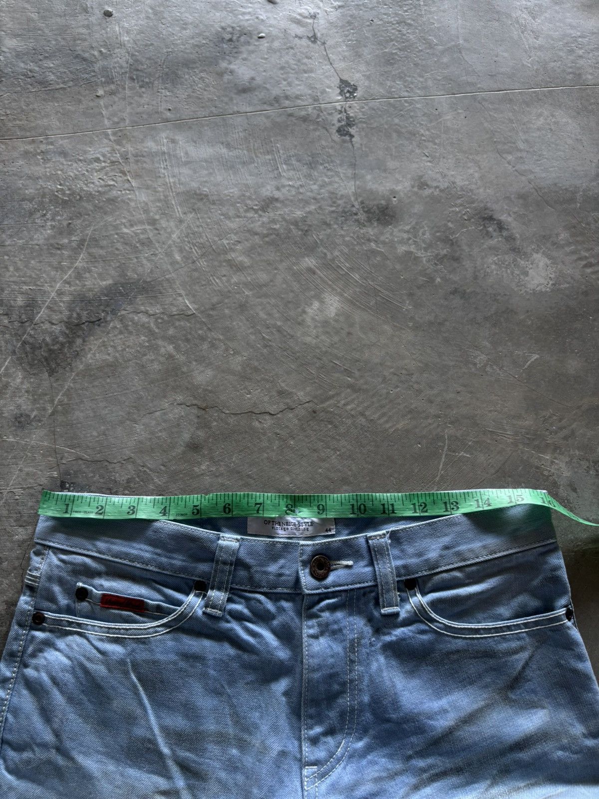 Tornado Mart OF THE NEIGE STYLE flare japanese denim whiskered washed Size US 32 / EU 48 - 21 Thumbnail